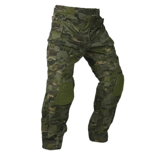 Pantalones Cargo Tácticos Camuflaje para Montaña y Camping - Image 15