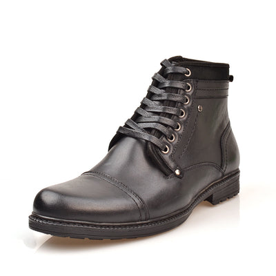 Botas Martin de Cuero para Hombre - Estilo Clásico y Versátil - Image 10