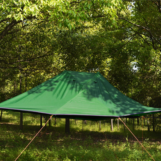 Tienda Hamaca Suspendida con Mosquitero para Camping y Viajes