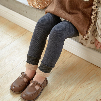 Pantalones Térmicos para Bebé con Forro Polar Grueso - Image 8