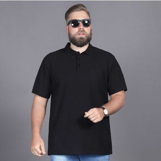Playera Fresca de Malla Ice Silk para Hombre Talla Grande - Image 9