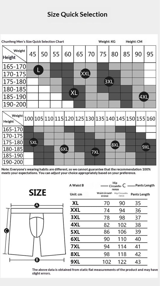 Boxer Briefs Deportivos Hombre Largo Transpirable con Soporte en V - Image 12