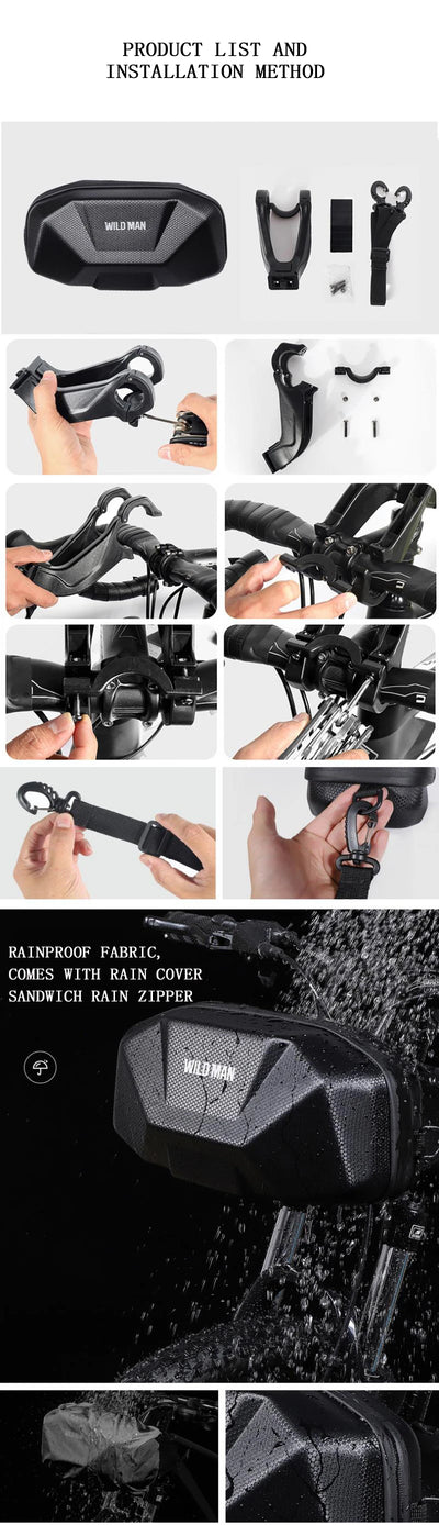 Bolsa Protectora EVA para Patinete Eléctrico y Scooter - Image 8