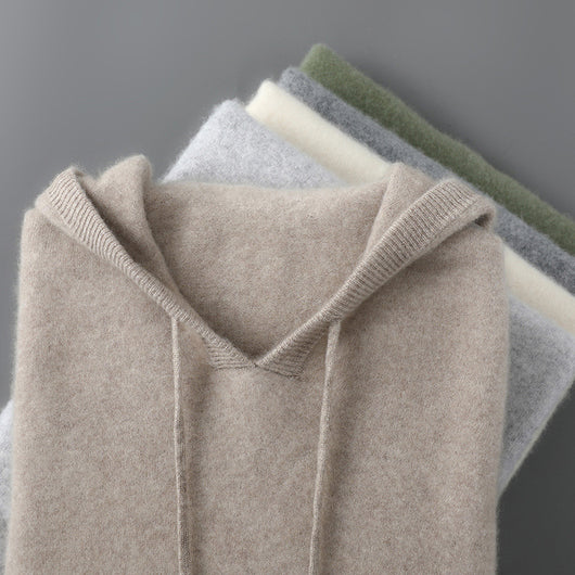 Sudadera con Capucha Holgada para Hombre - Manga Larga Casual - Image 2