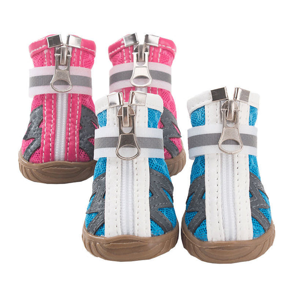 Botines Protectores para Perros Transpirables Antideslizantes