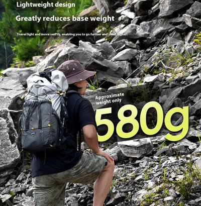 Mochila de Senderismo 35L - Bolsa de Montaña de Gran Capacidad - Image 16