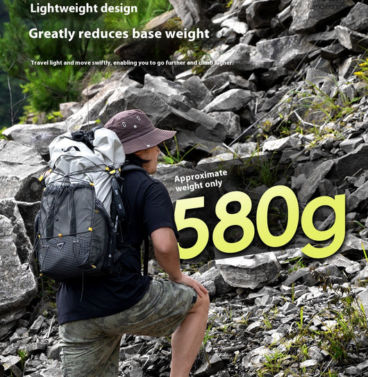 Mochila de Senderismo 35L - Bolsa de Montaña de Gran Capacidad - Image 16