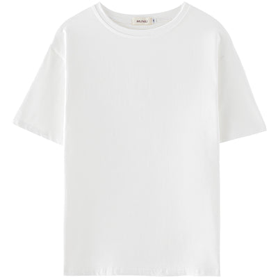 Playera Casual de Algodón con Estampado para Mujer - Verano - Image 4