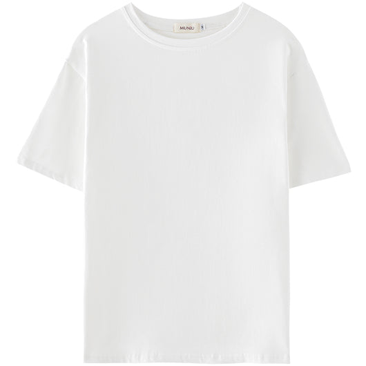 Playera Casual de Algodón con Estampado para Mujer - Verano - Image 4