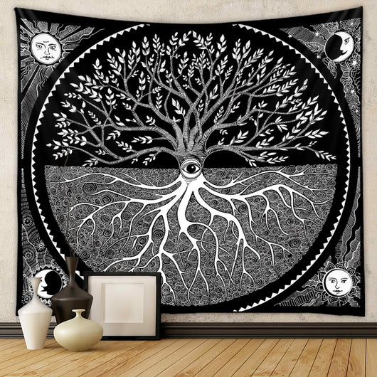 Tapiz Decorativo de Tela para Pared | Estilo Moderno y Bohemio - Image 6