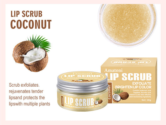 Exfoliante Labial con Sabores Frutales - Hidratación y Nutrición Intensas - Image 19