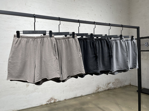 Shorts de Moda Vintage Desgastados para Mujer
