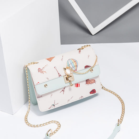 Bolsa Mensajero Coreana Trendy - Estilo Ins para Estudiantes - Image 10