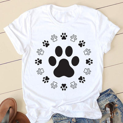 Camiseta Publicitaria Blanca de Manga Corta Cuello Redondo Unisex - Image 27
