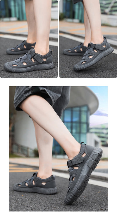Sandalias Acuáticas Antideslizantes para Hombre con Malla Transpirable - Image 27