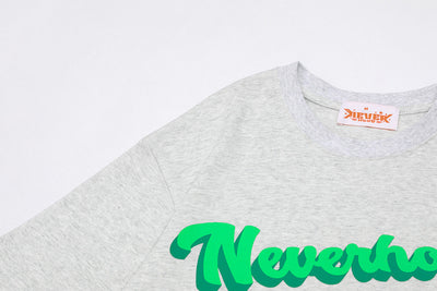 Camiseta Suelta Literary Letters NEVERHOOD - Diseño Europeo Americano - Image 28