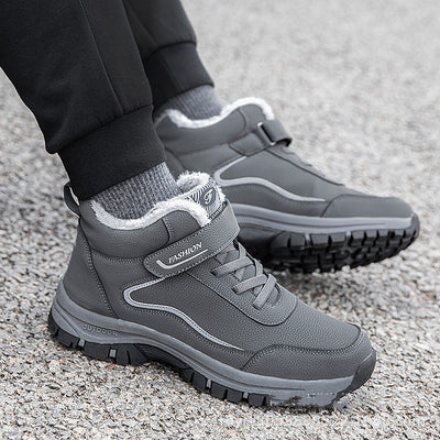 Zapatos Casuales Plus de Terciopelo Cálidos Antideslizantes - Image 3