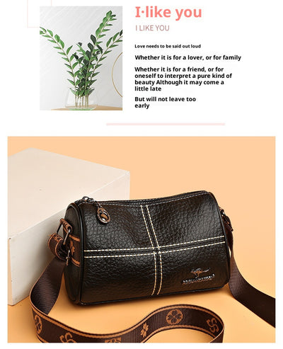 Bolso de Cuero Genuino para Mujer con Costuras Artesanales - Image 10