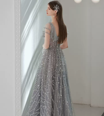 Vestido de Cóctel Elegante para Compromisos y Eventos Especiales - Image 6