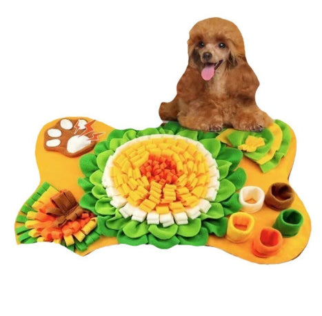 Tapete Interactivo de Enriquecimiento para Perros - Comedero Lento y Entrenamiento - Image 10