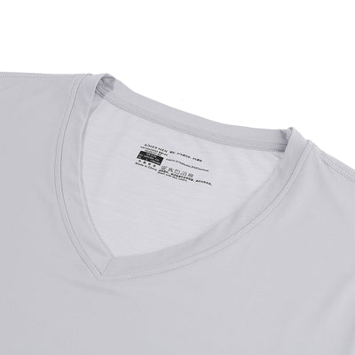 Polera Modal Cuello V Delgada para Hombre - Image 5