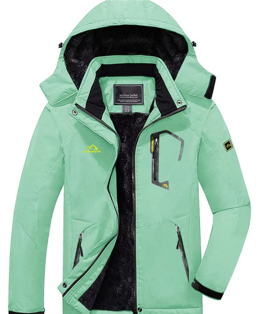 Chaqueta Térmica Impermeable para Hombre - Abrigo Grueso Invierno y Otoño - Image 17