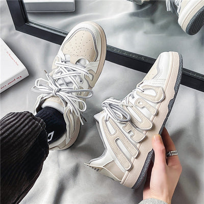 Zapatillas Urbanas Unisex con Letras - Diseño Minimalista Low-Top - Image 28