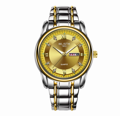 Reloj de Acero Inoxidable Resistente al Agua para Hombre - Image 6