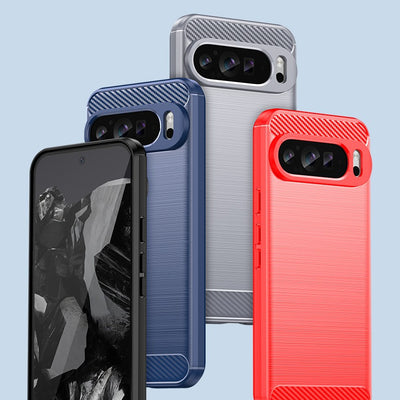 Funda Protectora de Fibra de Carbono - Carcasa Resistente a Caídas