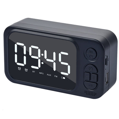 Reloj Despertador Parlante Bluetooth Portátil con Radio FM - Image 10