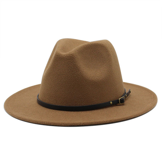 Sombrero de Copa Minimalista Infantil Estilo Británico Jazz - Image 2