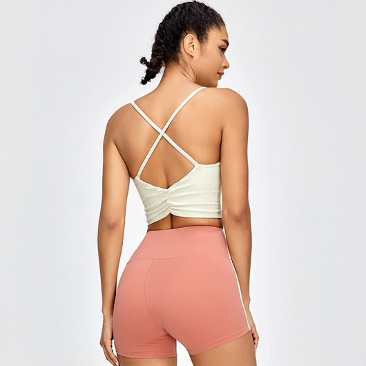 Corpiño Deportivo Moldeador con Soporte de Espalda para Yoga - Image 42