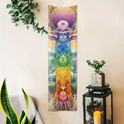 Tapiz de Meditación Multielemental Misterioso - Image 19