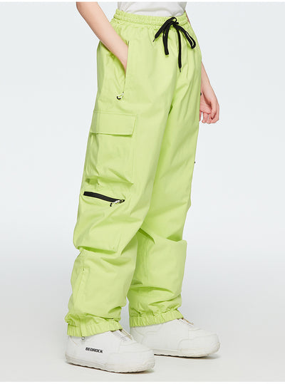 Pantalones de Esquí Térmicos Impermeables y Cortavientos - Image 37