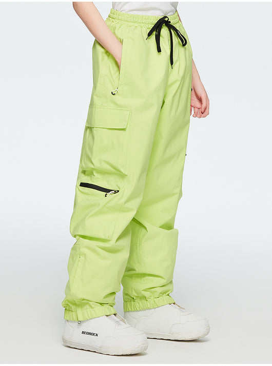 Pantalones de Esquí Térmicos Impermeables y Cortavientos - Image 37