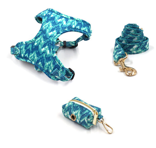 Collar para Perro con Moño, Correa y Dispensador de Bolsas de Residuos - Image 8