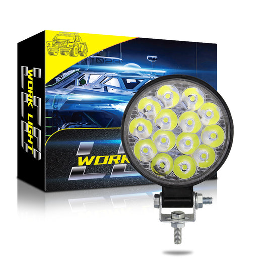 Luces de Trabajo LED 42W Mini Redondas - Image 12