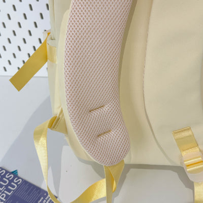 Mochila de Gran Capacidad Ligera con Diseño de Contraste - Image 20