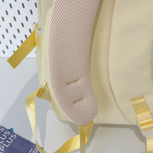 Mochila de Gran Capacidad Ligera con Diseño de Contraste - Image 20