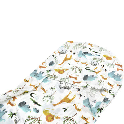 Funda Protectora de Cuna de Algodón Orgánico - Lavable e Impermeable - Image 10