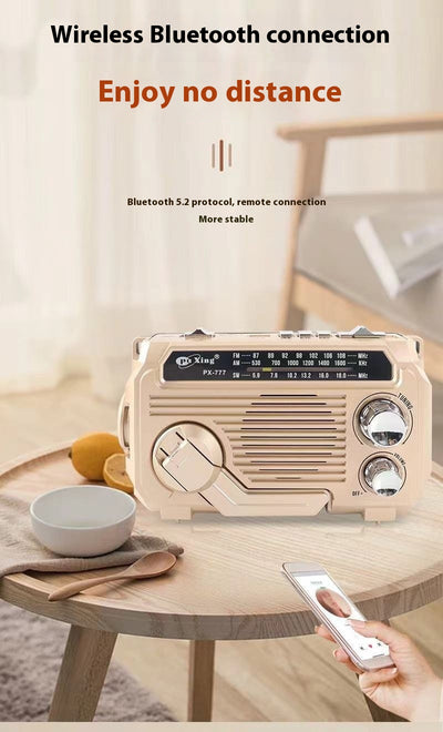 Radio Portátil Solar con Altavoz Bluetooth para Aventuras al Aire Libre - Image 15