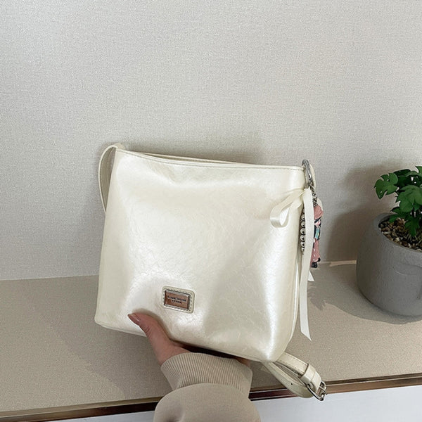 Bolso Bandolera Bucket con Diseño Exclusivo para Mujer