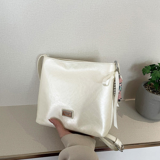 Bolso Bandolera Bucket con Diseño Exclusivo para Mujer