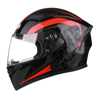 Casco Retro Chopper para Motocicleta - Protección Total con Estilo Vintage - Image 4