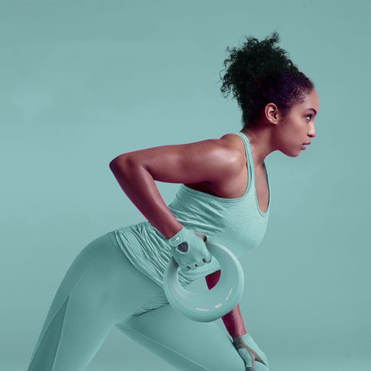 Mancuernas para Mujer - Equipo de Fitness para Tonificar y Moldear el Cuerpo