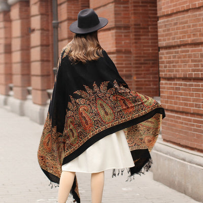 Capa Chal Oversized Versátil para Otoño - Image 3