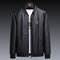 Chaqueta Slim Fit Cuello Mao Versátil