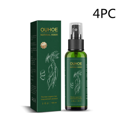 Spray Líquido de Ginseng para Fortalecer y Detener la Caída del Cabello - Image 3