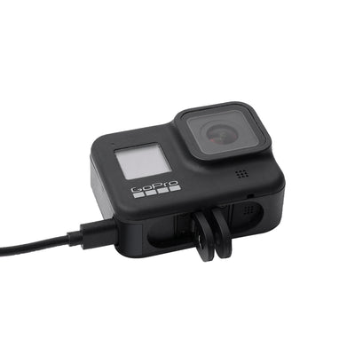 Tapa Lateral de Batería Recargable para GoPro HERO8 Black - Cubierta Protectora