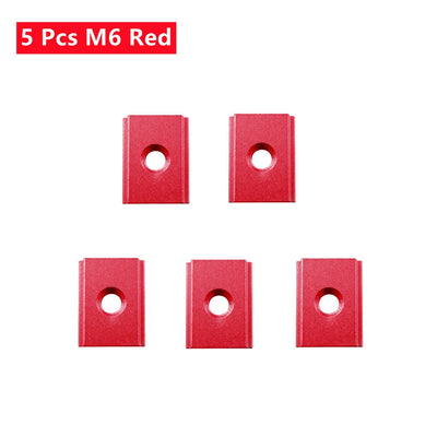 Deslizador T-Slot M8/M6 para Carpintería - Accesorios de Fijación Profesional - Image 14